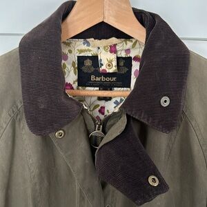 Vintage Liberty Beadnell Waxed Barbour jacket